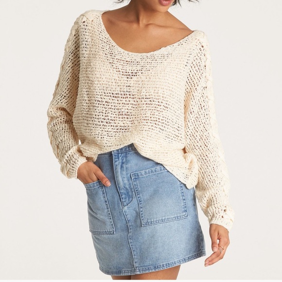 Billabong Sweaters - Billabong Chill Out Sweater